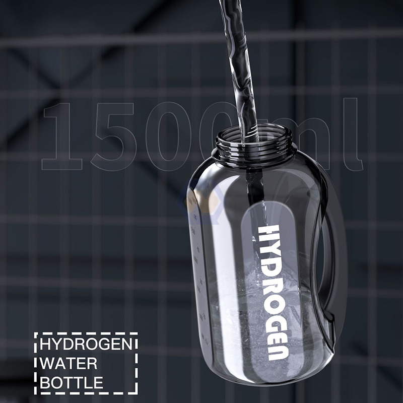 Factory Hydrogen-rich Water Bottle , Hydrogen Water, Hydrogen and Oxygen Separation Generator Sports Bottle