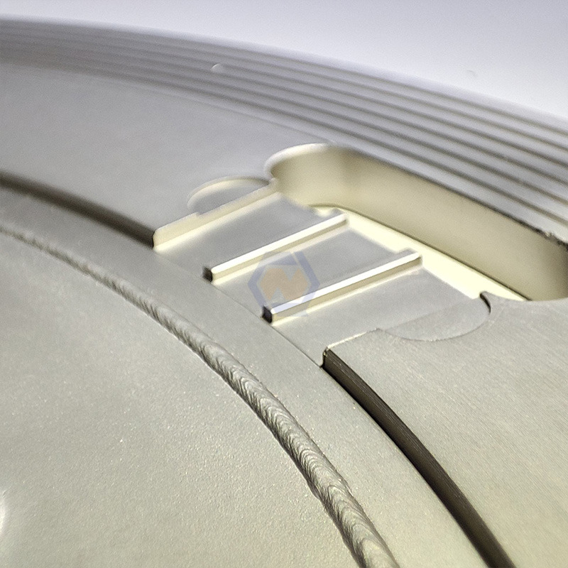 Ridged Bipolar Plate Customized for Hydrogen Generator ALK Alkaline Water Electrolysis Hydrogen Plant Electrolyzer
