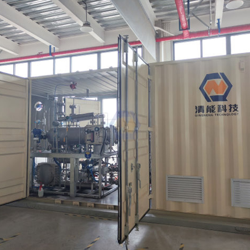 Industrial Manufacturer Hydrogen Generator Water Electrolysis System Container Type Clean Power Solar Power hydrogen dryer