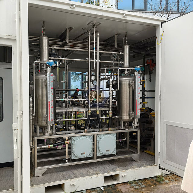 Green Hydrogen for Green Ammonia Production Plant Nitrogen Membranes