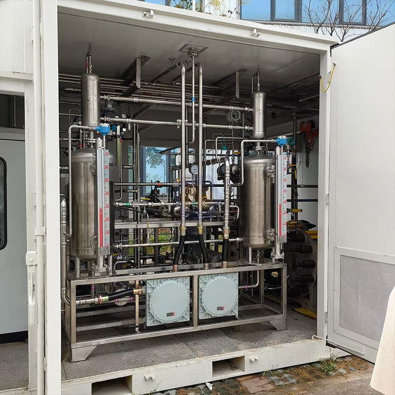 Green Hydrogen for Green Ammonia Production Plant Nitrogen Membranes