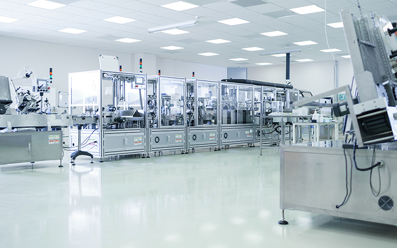 Having mature processing production lines