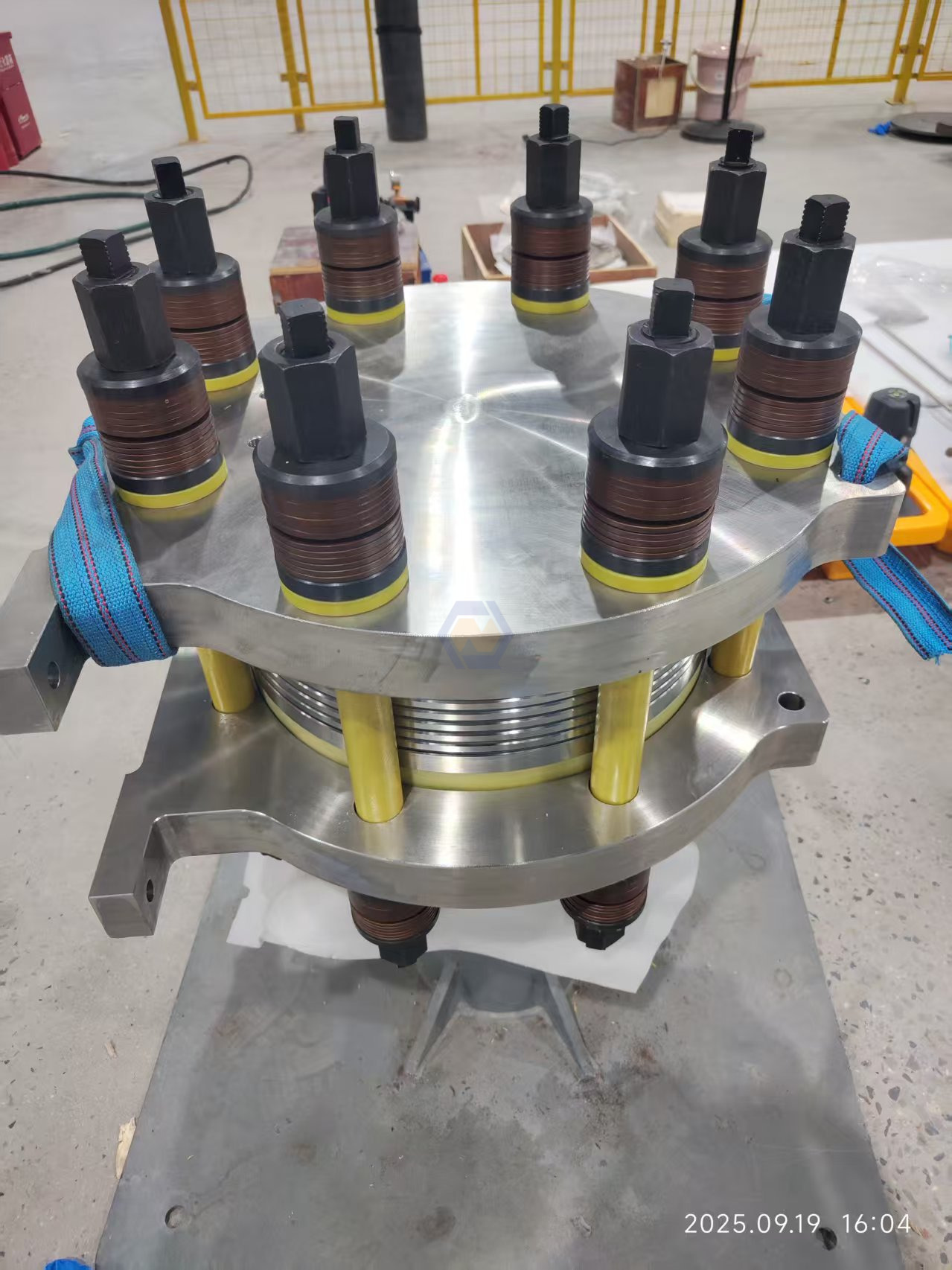 5kW hydrogen electrolysis stack producing 1Nm3 hydrogen per hour