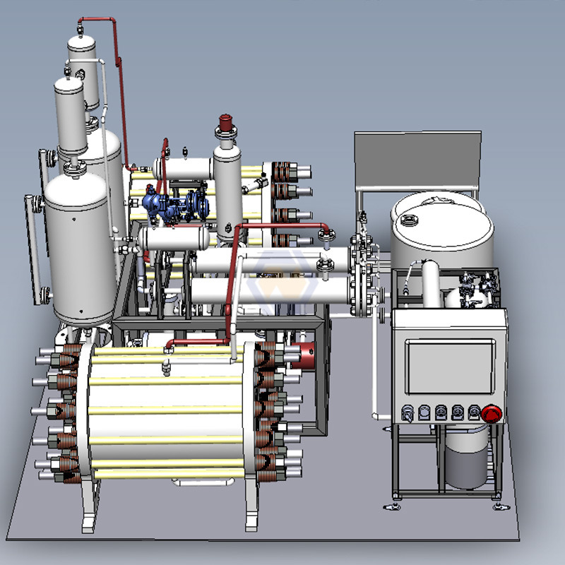 Hho Generator Kit Hydrogen Fuel Generator for Car 1Nm3 Hydrogen Electricity Generator System