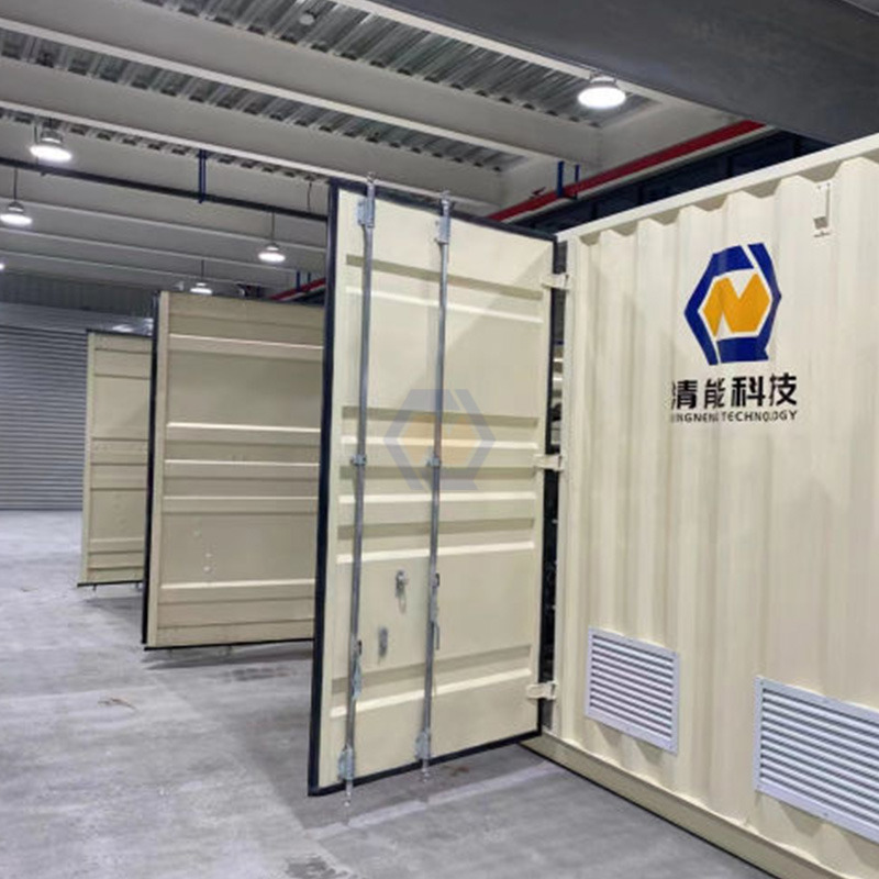 Industrial Manufacturer Hydrogen Generator Water Electrolysis System Container Type Clean Power Solar Power hydrogen dryer