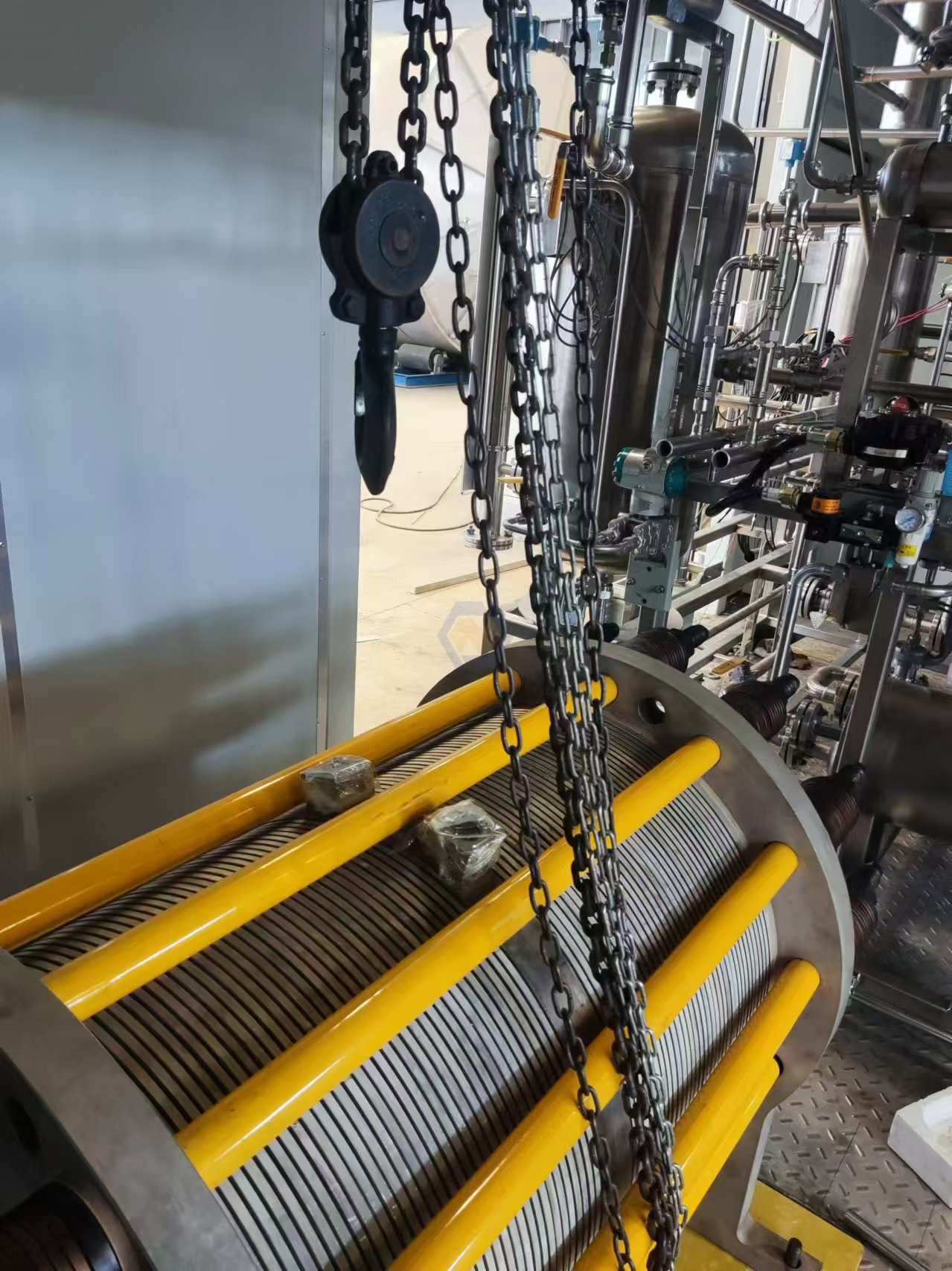 10Nm3 50kW Hydrogen Generator ALK Alkaline AWE pressurized electrolyzer stack 99.9% 