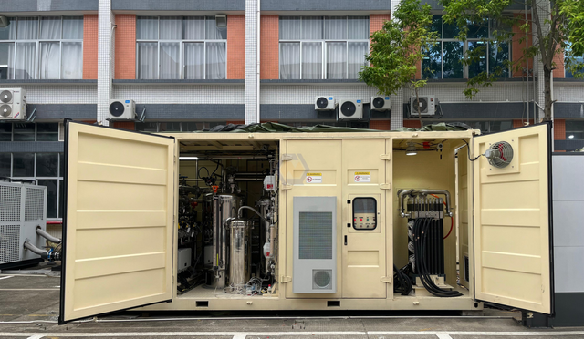 50Nm3/h Industrial PEM Hydrogen Generator PEM stack hydrogen plant 