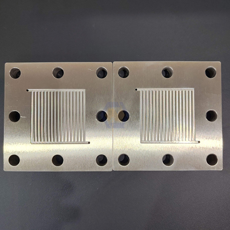 Disassembled PEM Hydrogen Generator for Electrode test Membrane test