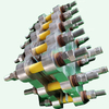 100L AEM Anion Exchange Hydrogen Generator Electrolyzer With Nafion Membrane Water Electrolysis Cell